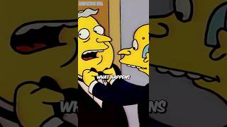 What Happens When Mr Burns Meets His Long Lost Son thesimpsons [upl. by Atsilac343]