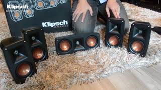 Review Klipsch Reference Theater Pack 51 System  Sound Test SoundRepublic [upl. by Saxet]