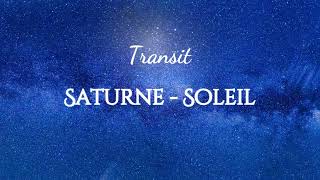 Transit de Saturne à votre Soleil  Astrologie [upl. by Seton]