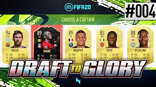 MY BEST DRAFT REWARDS  FIFA20  ULTIMATE TEAM DRAFT TO GLORY 04 [upl. by Wadesworth]