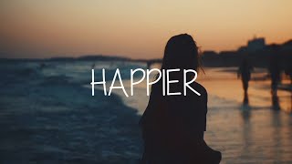 Vanotek  Happier Lyrics [upl. by Anyah]