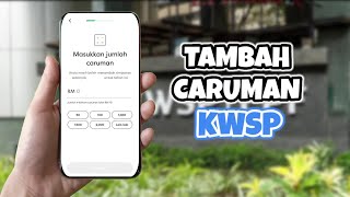 Cara Tambah Caruman Sukarela KWSP [upl. by Elfrieda]