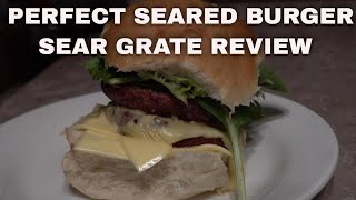 HOW TOWEBER GENESIS 2 SEAR GRATE USE  REVIEW AND DEMONSTRATION TO SEAR BURGERS [upl. by Ettevy]