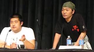 Kappei Yamaguchi talks about Ranma 12 and meeting Rumiko Takahashi Animazement 2010 [upl. by Arette]