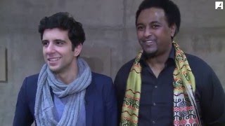 Kulturgeschichten  Interview mit Fetsum und Jaafar Abdul Karim [upl. by Oirretno935]