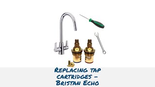 BRISTAN ECHO  Easyfit  How to fix dripping tap Replacing the tap cartridges tapmagician [upl. by Audun691]