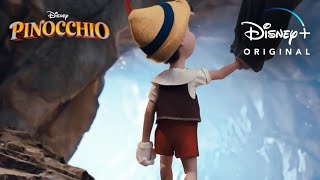 Pinocchio 2022  Pinocchio becomes a Real Boy Ending Scene  Movie Clip  Disney [upl. by Coryden]