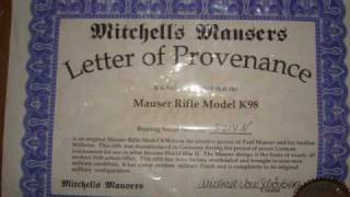 Mitchells Mauser K98k review [upl. by Weitman]