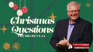 Christmas Questions  Pastor Ben Feldott  Cape Cod Church [upl. by Stelu]