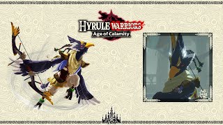 The Champion Revali  Hyrule Warriors Age of Calamity OST [upl. by Scott590]