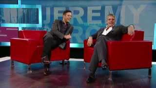 Jeremy Irons on George Stroumboulopoulos Tonight INTERVIEW [upl. by Evelinn613]