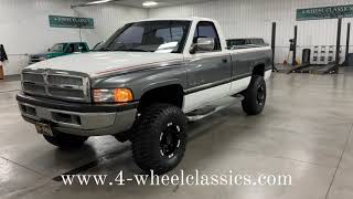 SOLD 1995 DODGE RAM 2500 LARAMIE SLT FROM THE PACIFIC NW CLEAN TRUCK [upl. by Harris300]