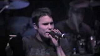 Trapt  Made of Glass Live in MN [upl. by Einoj756]