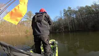 My first kayak tournament of 2024  Duck River Reservoir [upl. by Claudy]