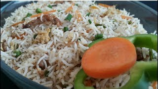 Chicken Fried Rice ചിക്കൻ ഫ്രൈഡ് റൈസ്Quick Recipe  Fadwas KitchenRecipe7 [upl. by Valenba299]