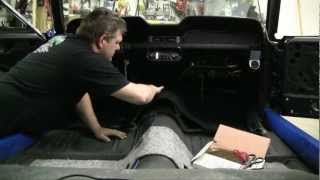 Episode 61 Classic and Muscle Car Carpet install tips and tricks Autorestomodf4v [upl. by Eineeuq]