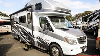 2017 Winnebago Navion 24 G Class C Diesel Motorhome Video Tour • Guarantycom [upl. by Ytrebil]