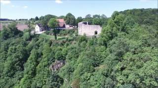 Rundflug im Lautertal bei Anhausen auf der Schwäbischen Alb [upl. by Hseyaj]