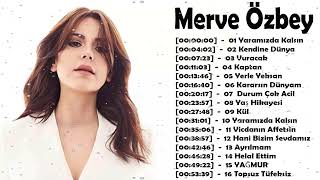 Merve Özbey En Iyi Sarkılar  Türkçe pop şarkılar 2022  full album 2022 [upl. by Neemsay]