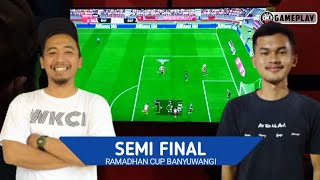 SEMI FINAL Ramadhan cup bojog PS  PES 24 PS3 Delphin vs Zevan [upl. by Dekeles728]