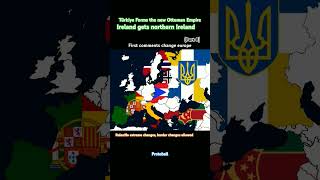 First comments change europe part 8 europe history map mapping mapper [upl. by Euqinot74]