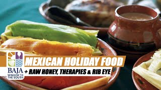 Traditional Mexican Christmas Treats  Champurrado Buñuelos amp Multifloral Raw Honey [upl. by Oicnanev]