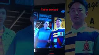 hawk Table dunk cobrakai vewis foryou fighting season6 [upl. by Attlee]