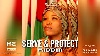 Serve amp Protect Riddim Mix Full Album ft Queen Ifrica Etana Romain Virgo Lukie D Sanchez amp Mo [upl. by Bohman]