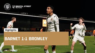 Highlights Barnet 11 Bromley [upl. by Schaaff]