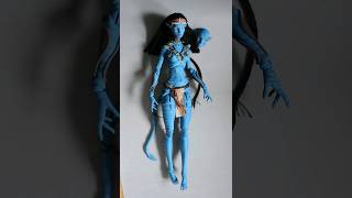 Neytiri avatar the way of water bjd doll Navi avatar2 bjd doll avatar [upl. by Hanover903]