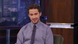 Shia LaBeouf Talks About Making Moneyflv [upl. by Olinad]