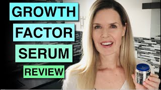 ZO SKIN HEALTH Growth Factor Serum Plus review [upl. by Ragen45]