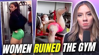 Modern Women RUINED The Gym For Everyone [upl. by Jacoby]