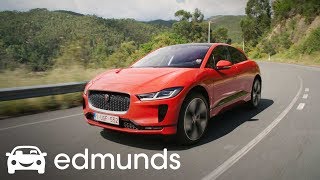 2019 Jaguar IPace First Drive  Review  Edmunds [upl. by Ennair]