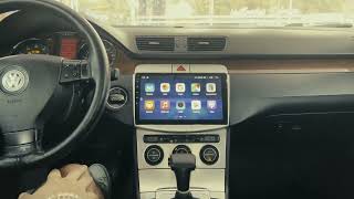 VW PASSAT B6 MULTİMEDYA 2GB RAM KABLOSUZ CARPLAY ANDROID AUTO [upl. by Louanna]