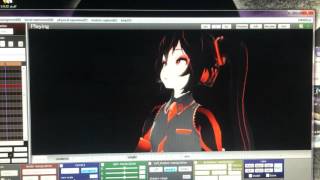 Zatsune Miku MMD slag dig las [upl. by Emiolhs]