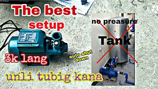 How to install water pump without pressure tank  DIY [upl. by Nollahp57]