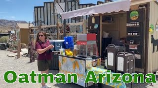 Oatman Arizona  Exploring The Ghost Town Route 66 amp Burros [upl. by Ide]