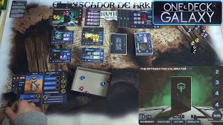 Partida a One Deck Galaxy The Optimization Calibrator vs Felisi  Explorers [upl. by Rosena]