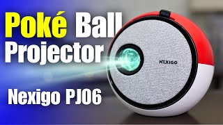 Portable Poké Ball Projector  NexiGo PJ06 [upl. by Surad685]