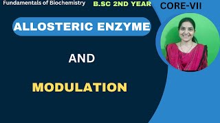 Allosteric Enzyme BSc 3rd YearModulation Of Allosteric Enzymeallostericenzyme [upl. by Jerald]