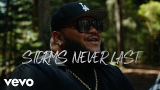 Josh Tatofi  Storms Never Last Official Music Video [upl. by Georgina]