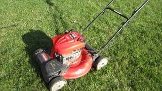 Troy Bilt Broken Craigslist Find It Started Lawn Mower Repair  Part II  March 3 2013 [upl. by Thistle]