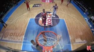 TOP 10 dunks  Pallacanestro Reggiana 20162017 [upl. by Sokram34]