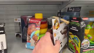 Toy hunt at Target Ross GameStop and Half Price Books [upl. by Hullda]