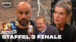 Das Finale der 3 Staffel Last One Laughing [upl. by Sabella]