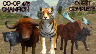 THE TIGER  COOP 45 VIDEO CHAMPION KILLS [upl. by Arodaeht]