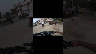 Aree aree😂 automobile twowheelerservices hiphopmusic rapmusic motovlog motorcycle [upl. by Yhtir39]