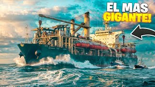 🚢 FUNCIONES ÚNICAS de los BUQUES FACTORÍA Más Grandes del Mundo 🌊 [upl. by Ycrad]