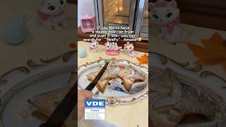 mideaflexify oven Airfryer food cooking mideaflexify frenchdooroven Enjoy food fyp room [upl. by Ttelrats]